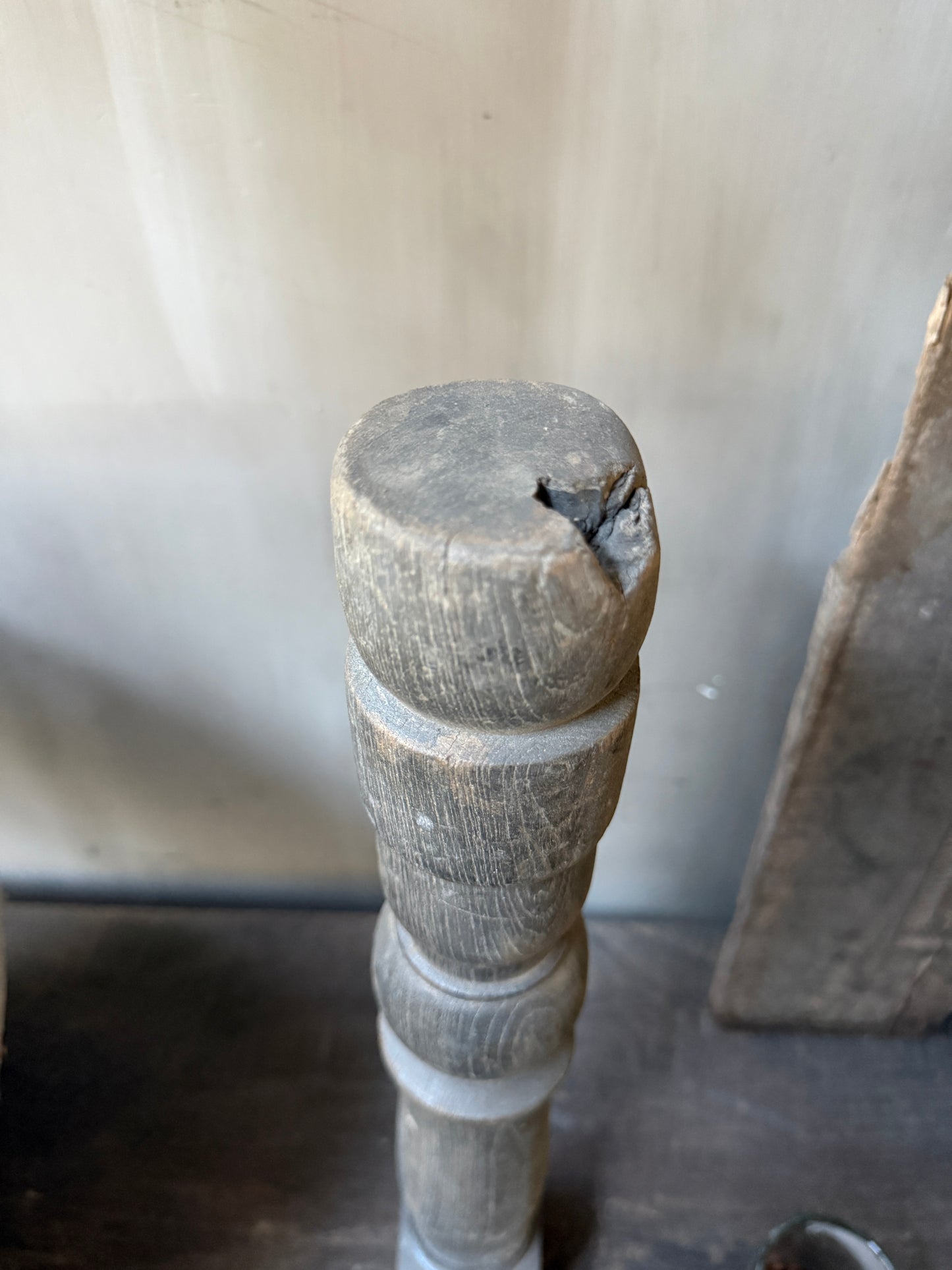 Kerzenständer/Baluster aus Holz