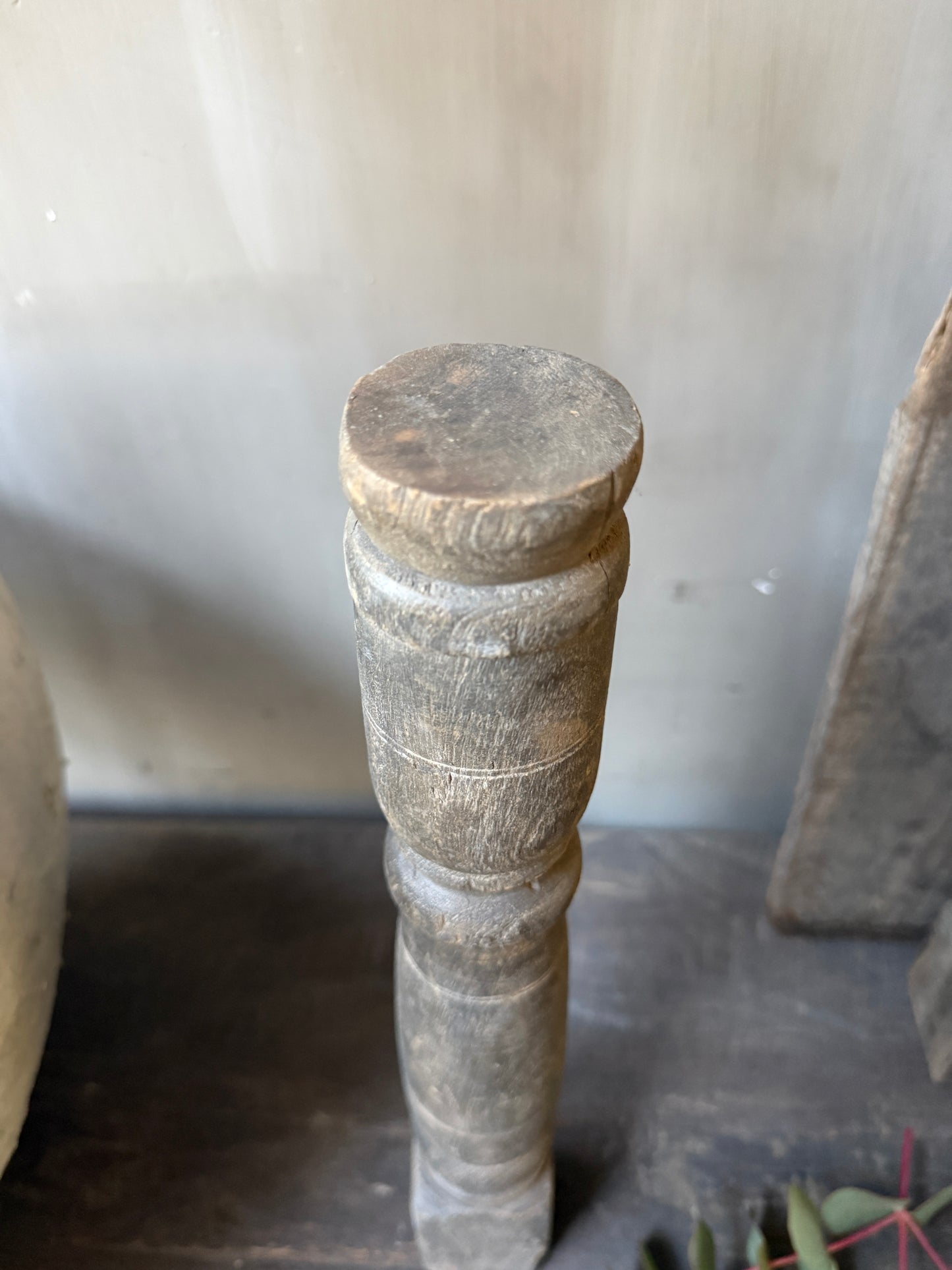 Kerzenständer/Baluster aus Holz