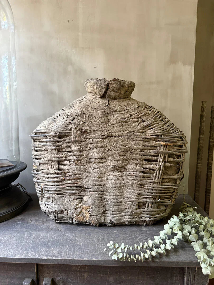 Antieke leemmand xl - My Sober Home