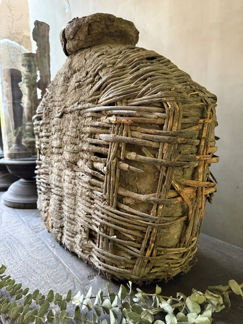 Antieke leemmand xl - My Sober Home