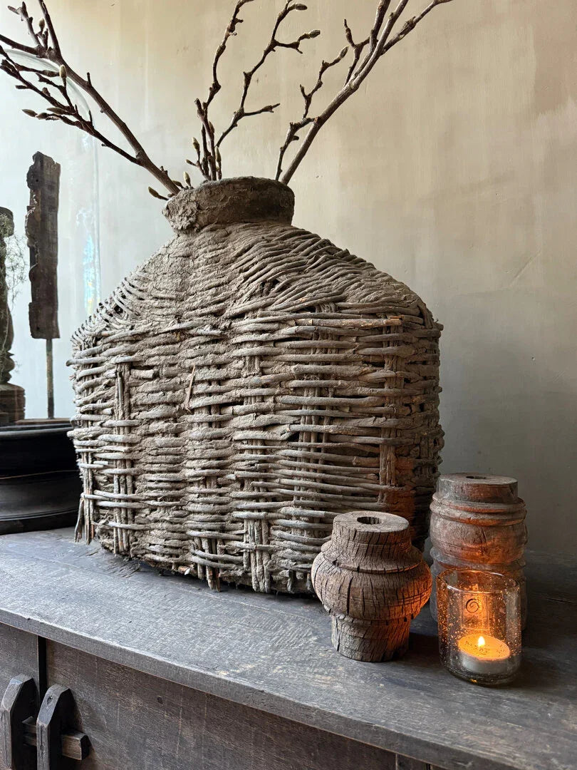 Antieke leemmand xl - My Sober Home