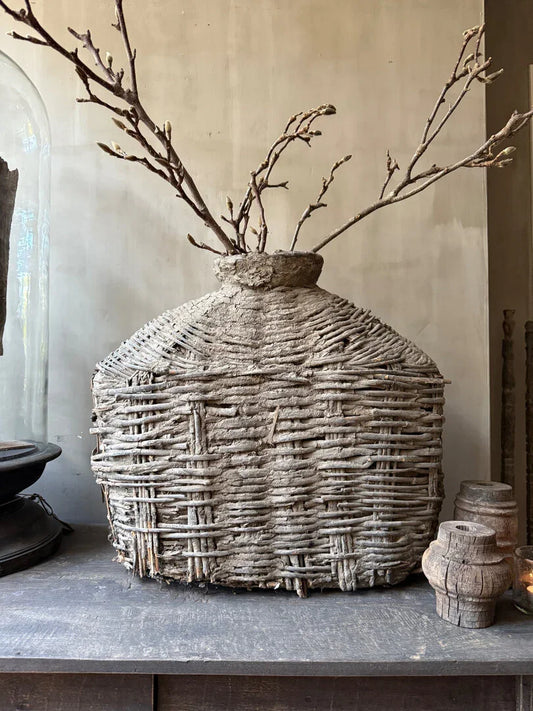 Antieke leemmand xl - My Sober Home