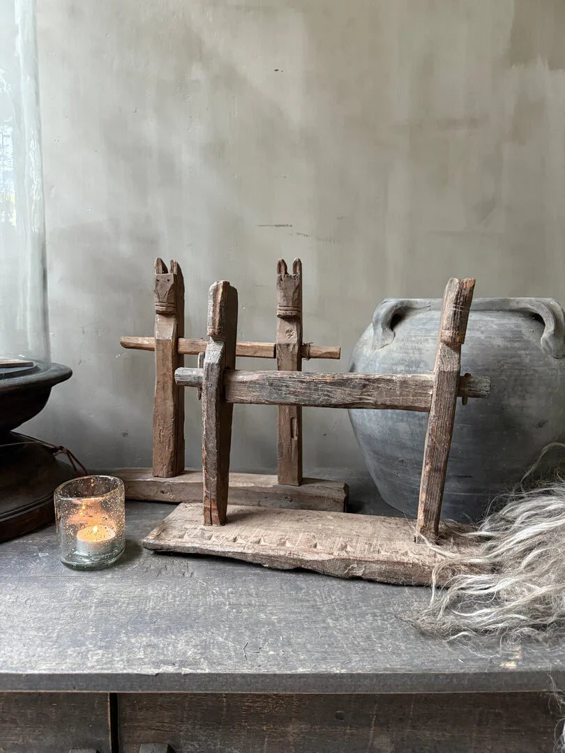 Houten ornament - My Sober Home