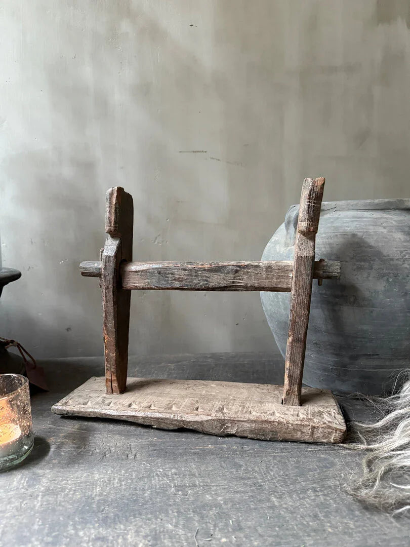 Houten ornament - My Sober Home