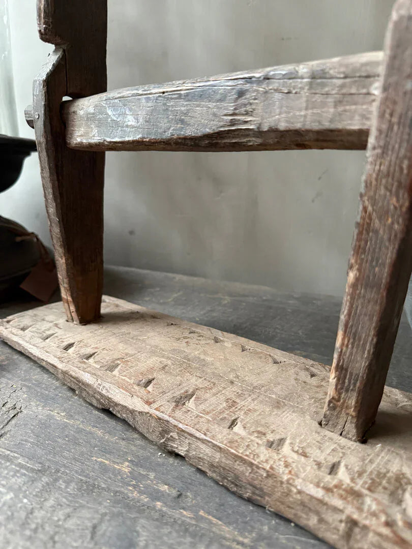 Houten ornament - My Sober Home