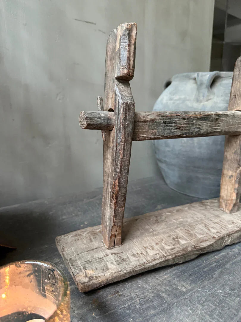 Houten ornament - My Sober Home