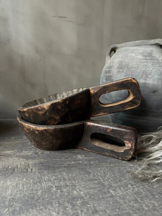 Houten Japati plank met handvat - My Sober Home