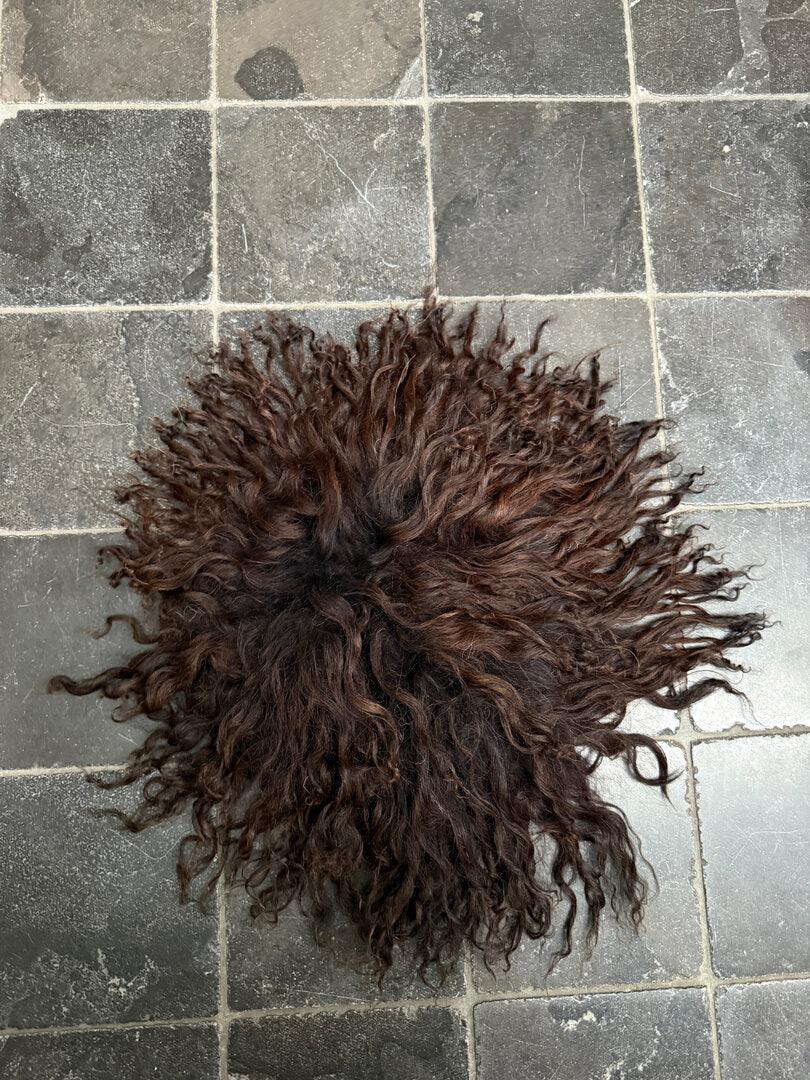 Kruk vachtje bruin - My Sober Home