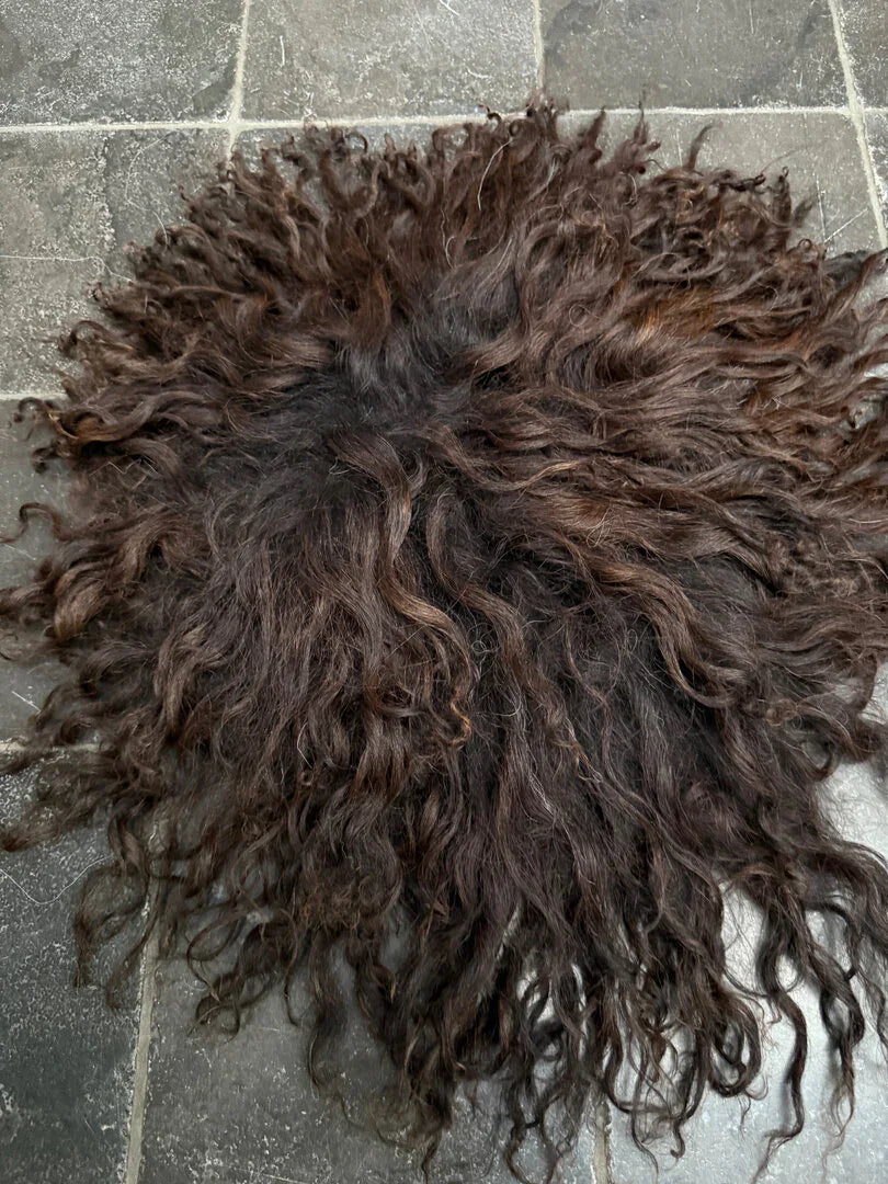 Kruk vachtje bruin - My Sober Home