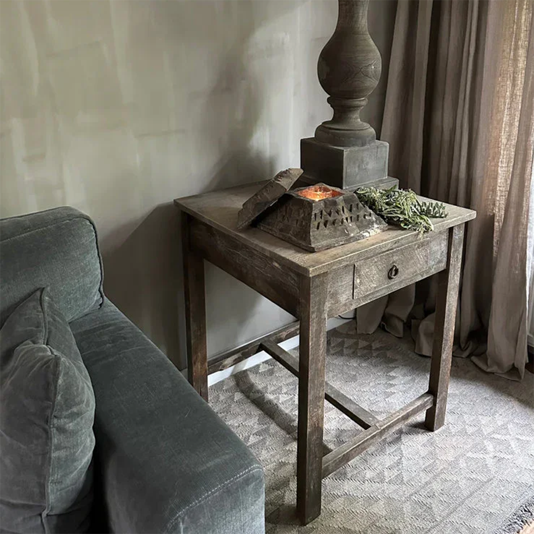 Bijzettafel met lade