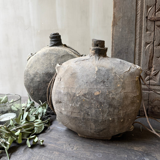 Authentische chinesische Ölflasche / Kanne