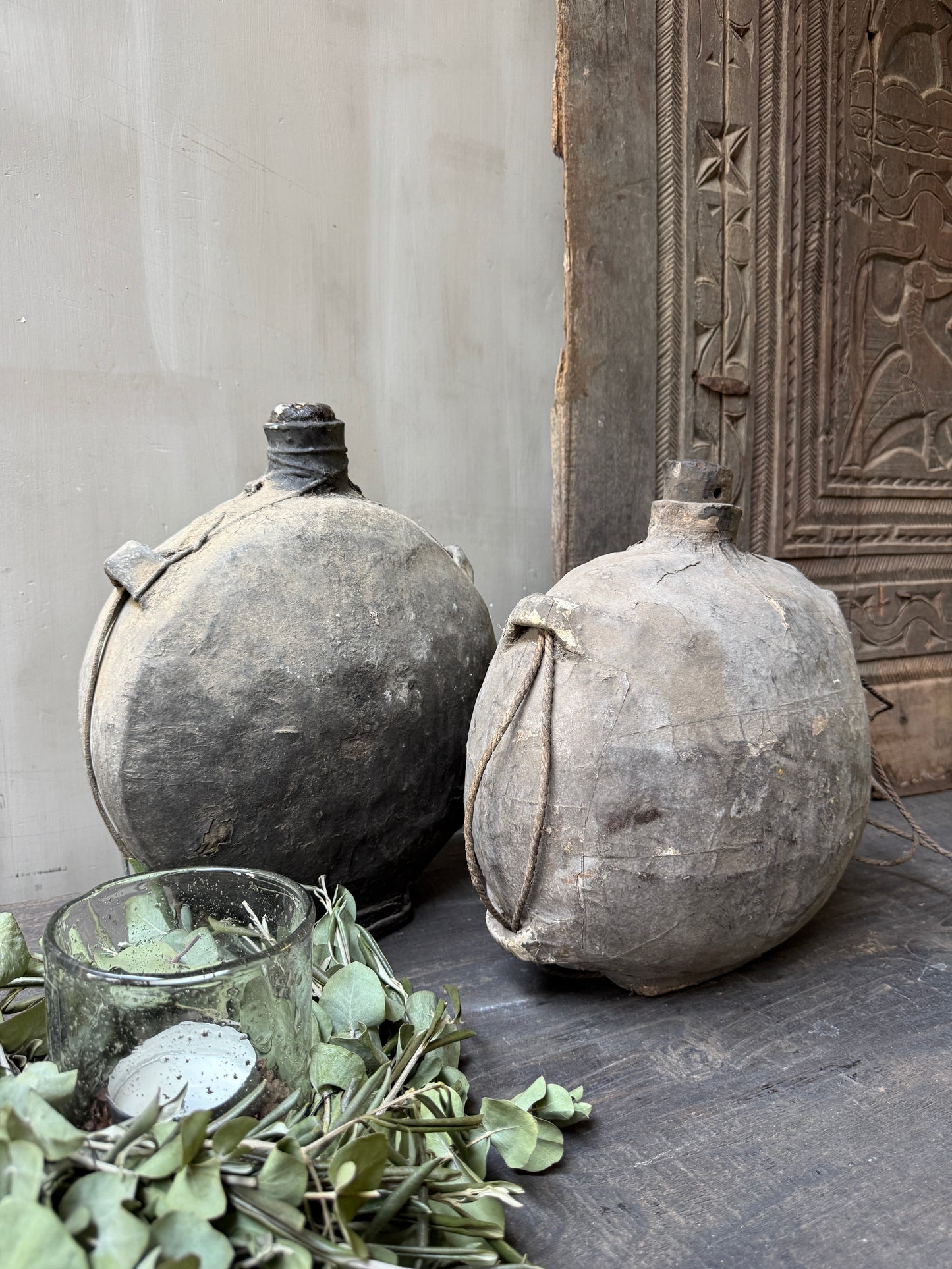 Authentische chinesische Ölflasche / Kanne
