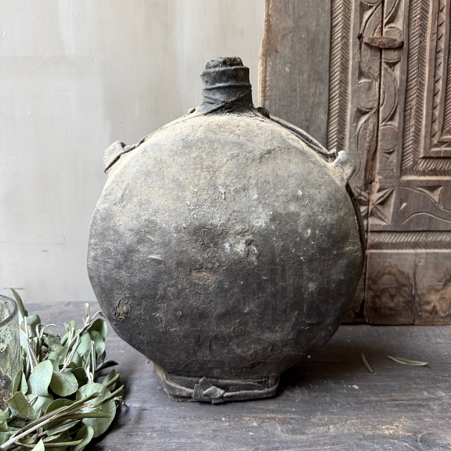 Authentische chinesische Ölflasche / Kanne