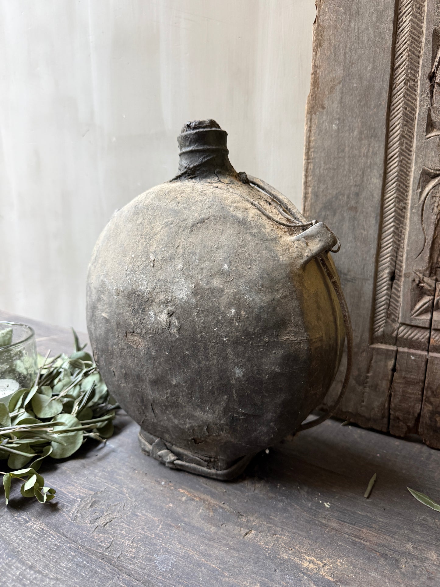 Authentische chinesische Ölflasche / Kanne