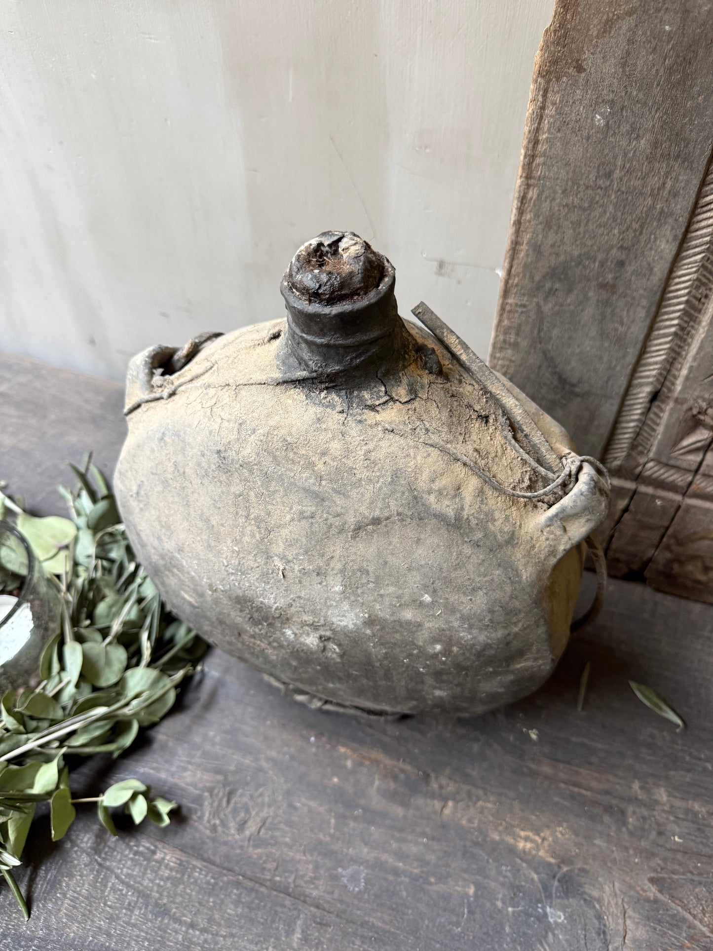 Authentische chinesische Ölflasche / Kanne