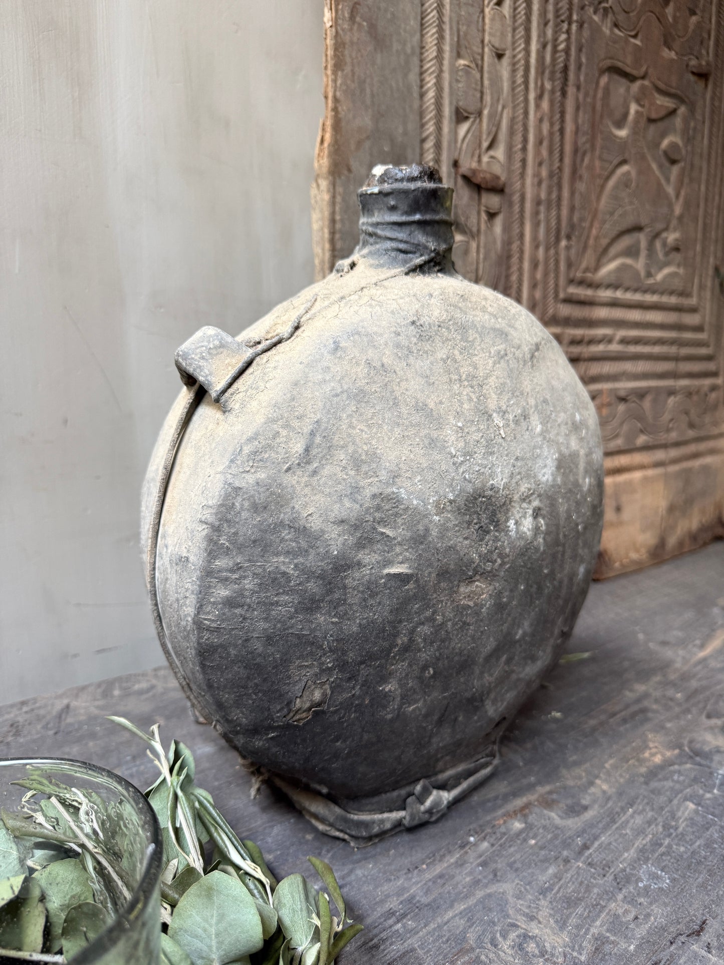 Authentische chinesische Ölflasche / Kanne