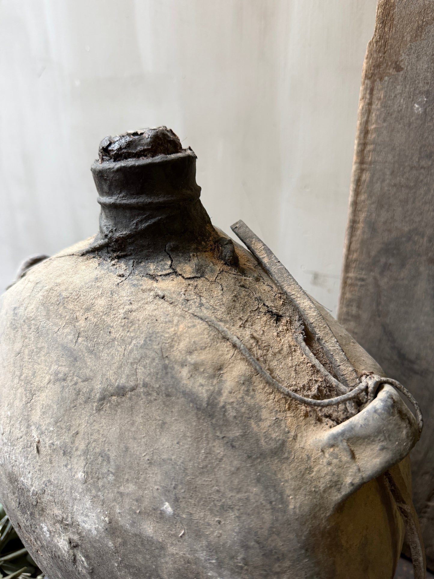 Authentische chinesische Ölflasche / Kanne
