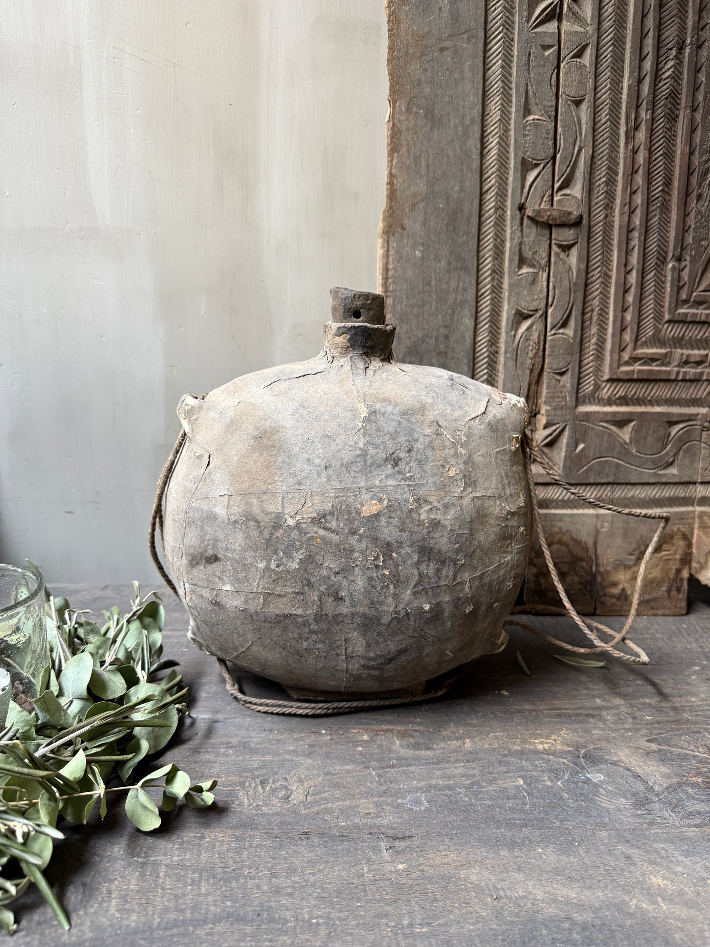 Authentische chinesische Ölflasche / Kanne