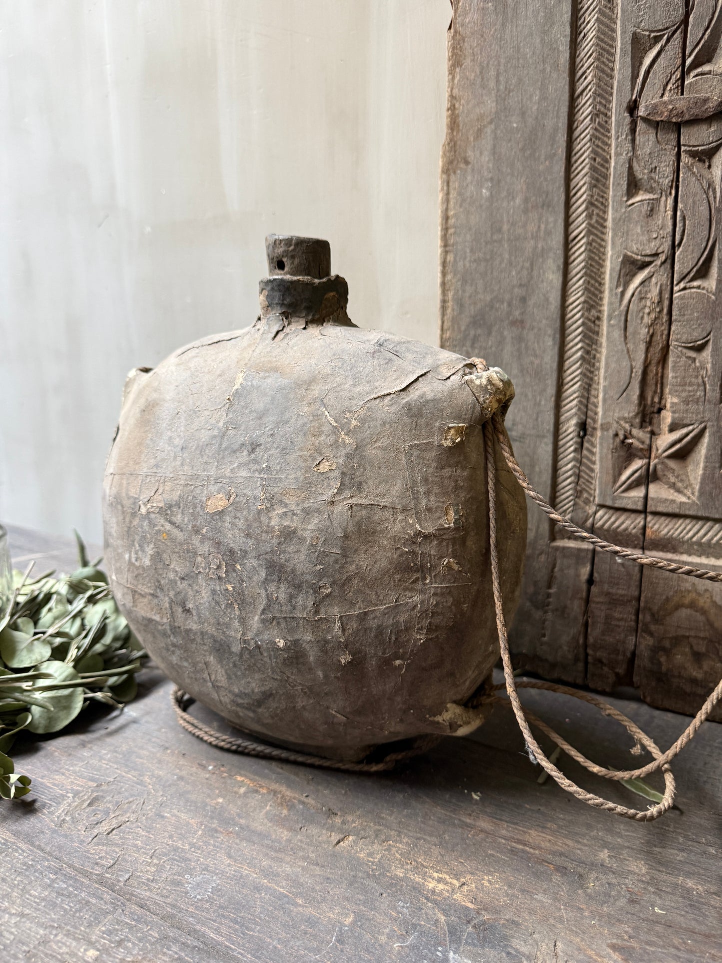 Authentische chinesische Ölflasche / Kanne