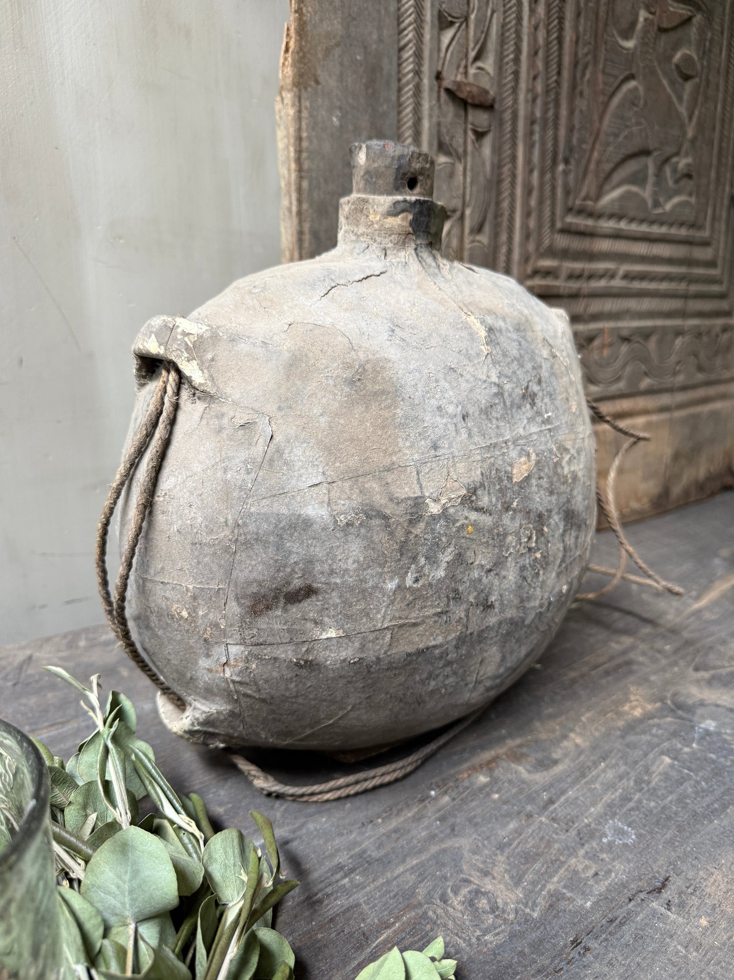 Authentische chinesische Ölflasche / Kanne