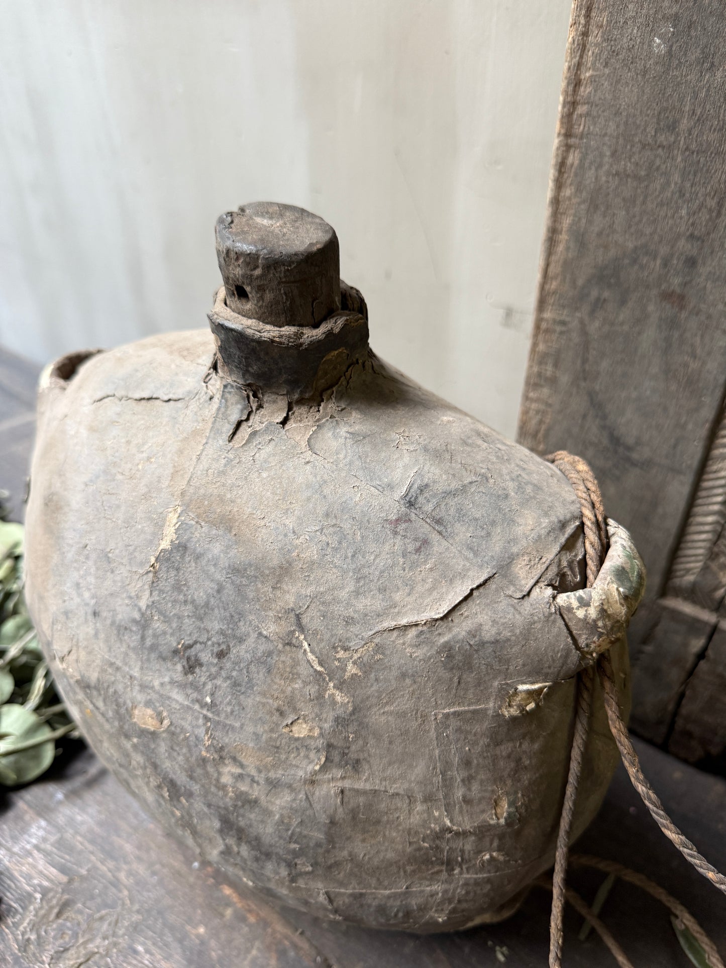 Authentische chinesische Ölflasche / Kanne