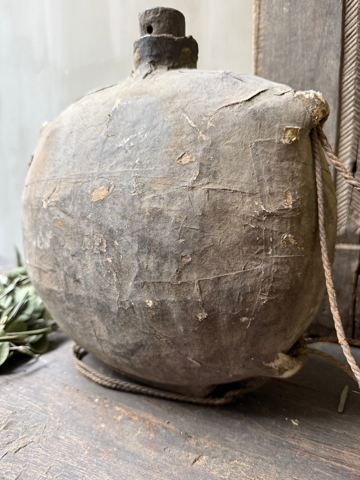 Authentische chinesische Ölflasche / Kanne