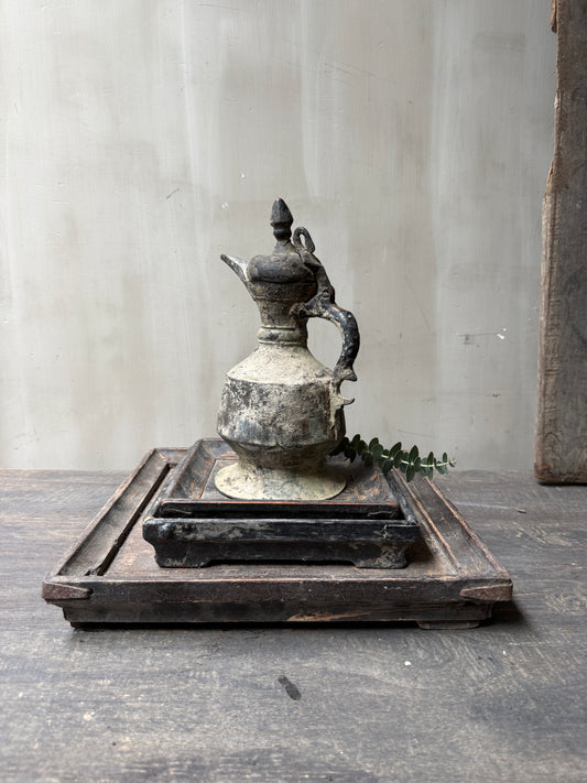 Chinese tray old wood