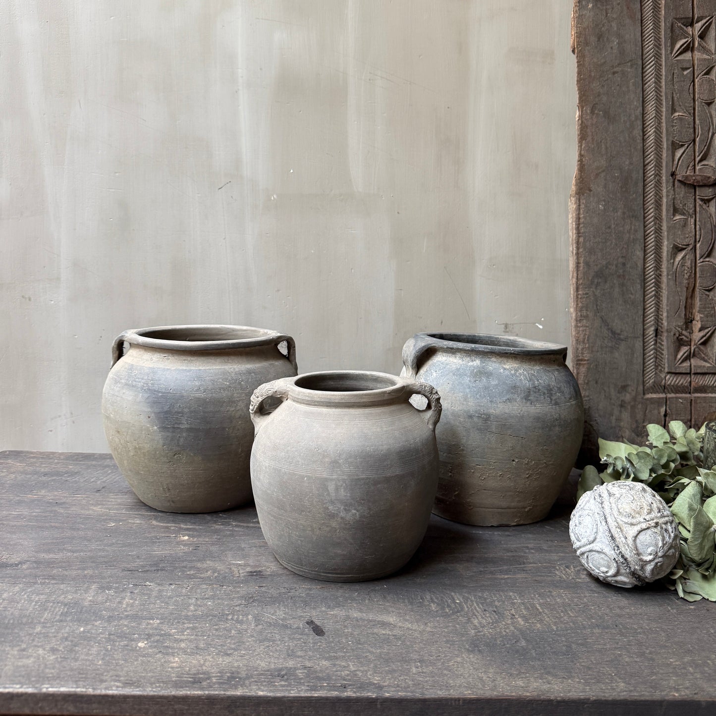 Chinese jar with ears