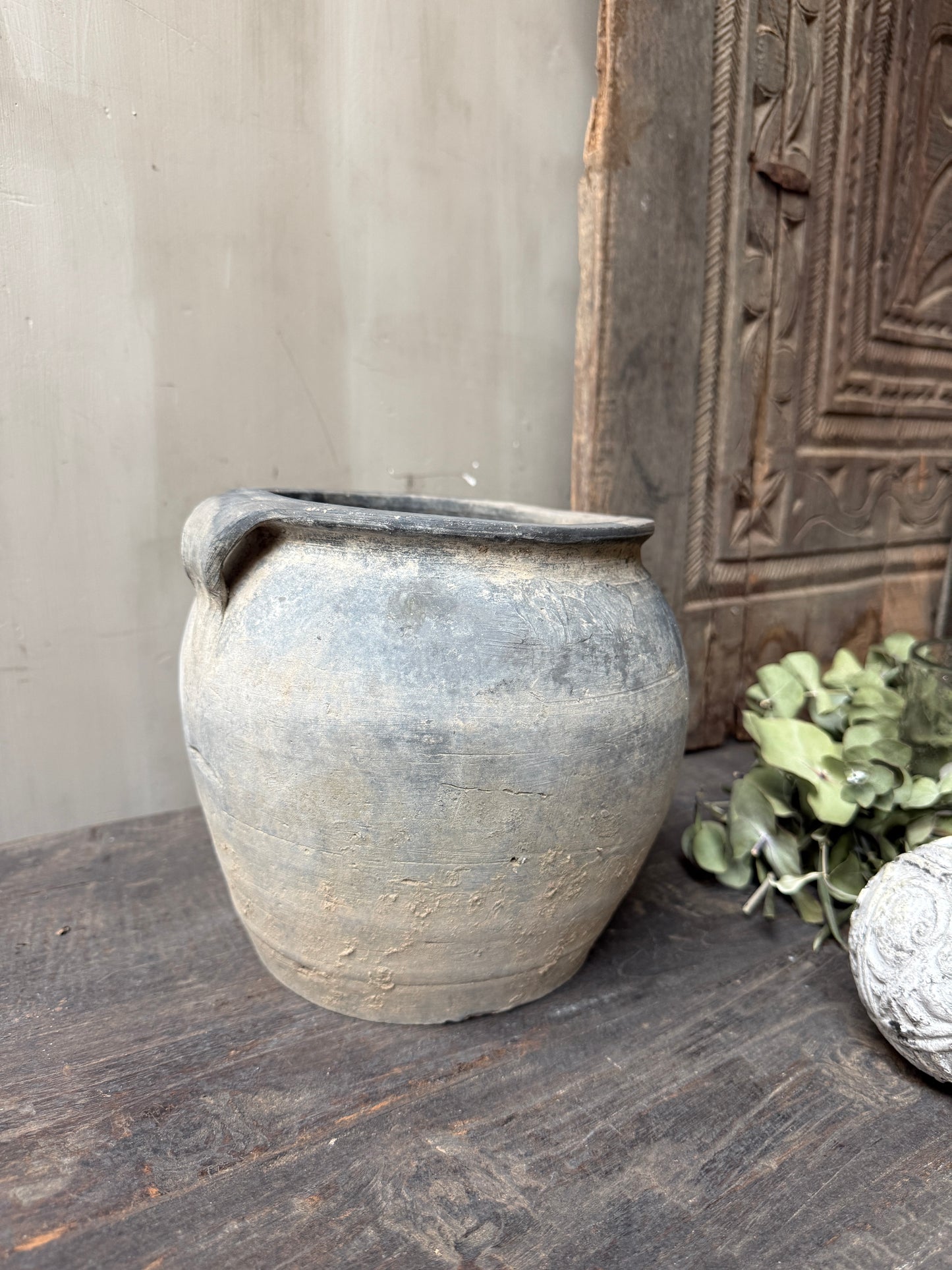 Chinese jar with ears