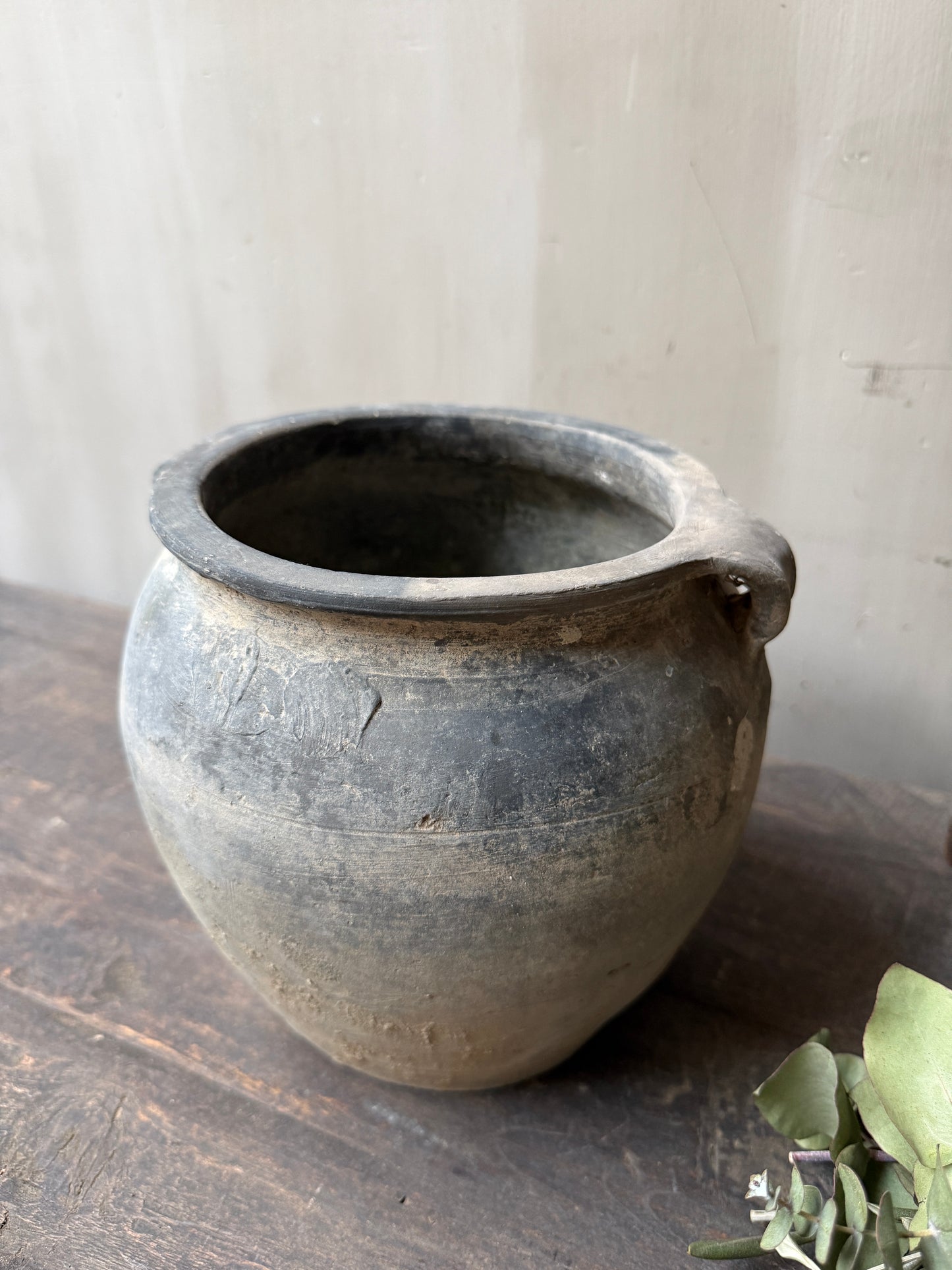 Chinese jar with ears