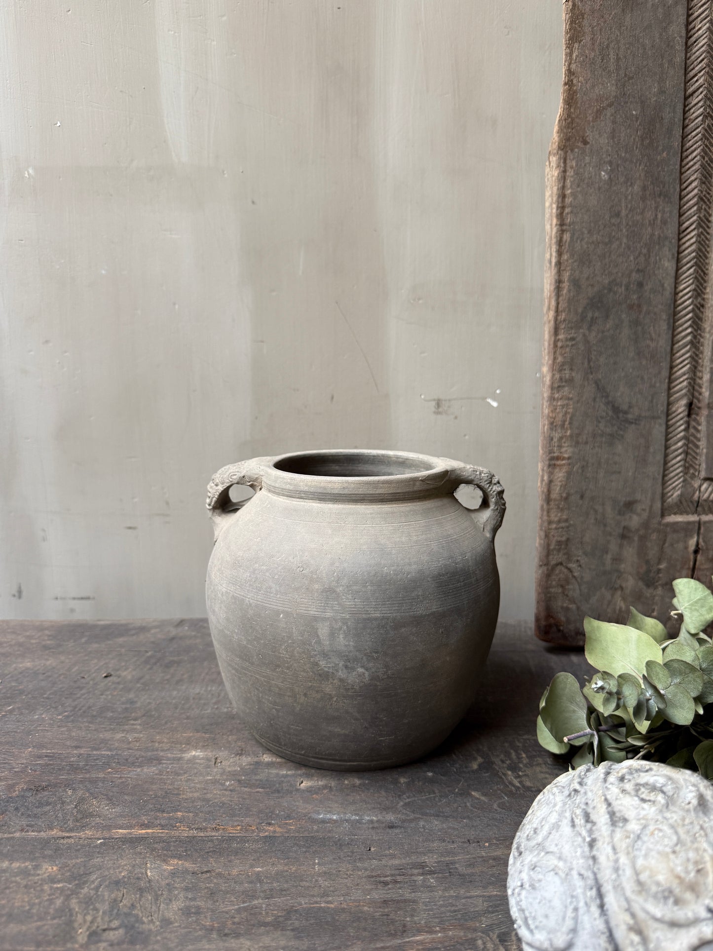 Chinese jar with ears