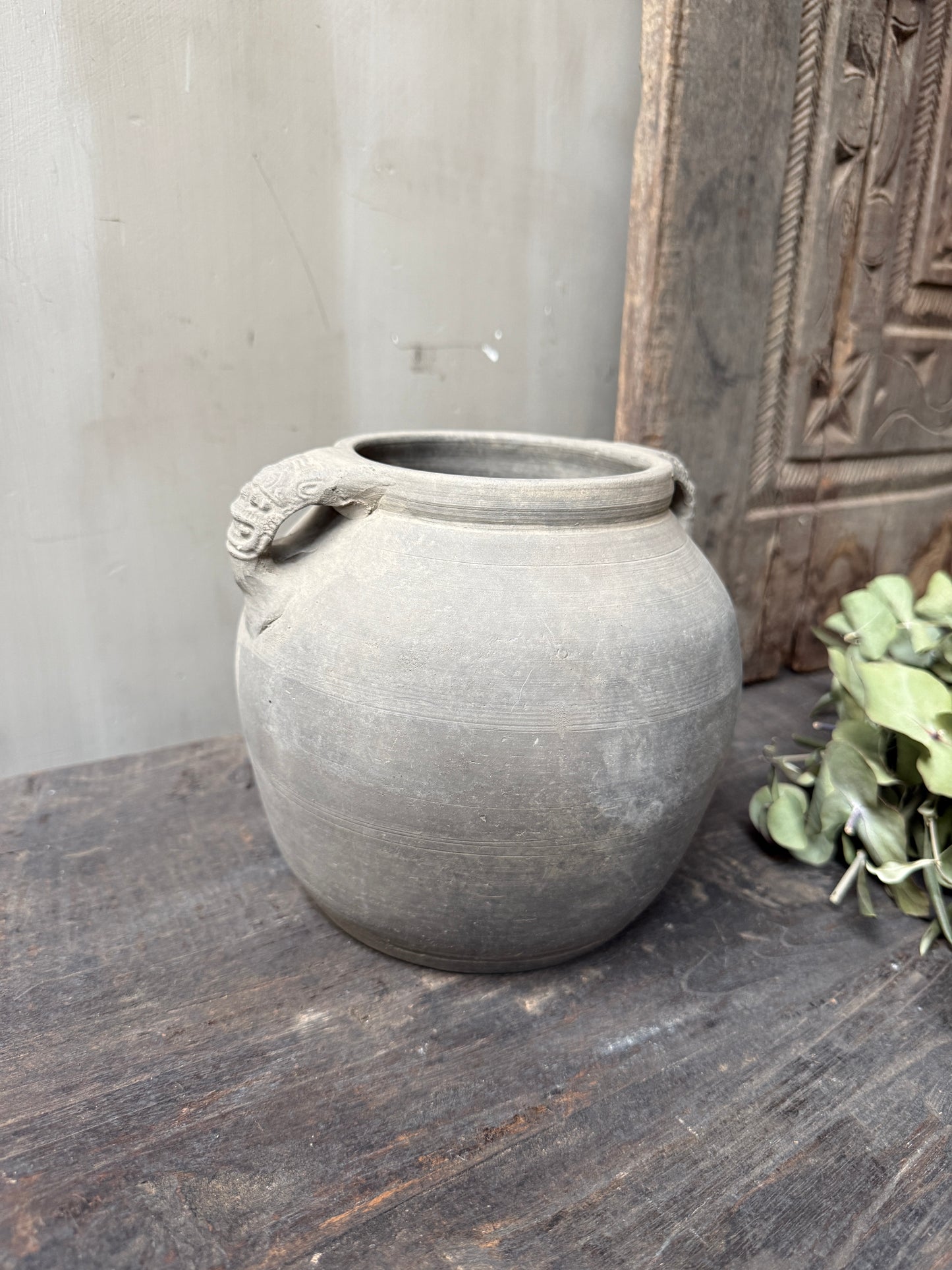 Chinese jar with ears