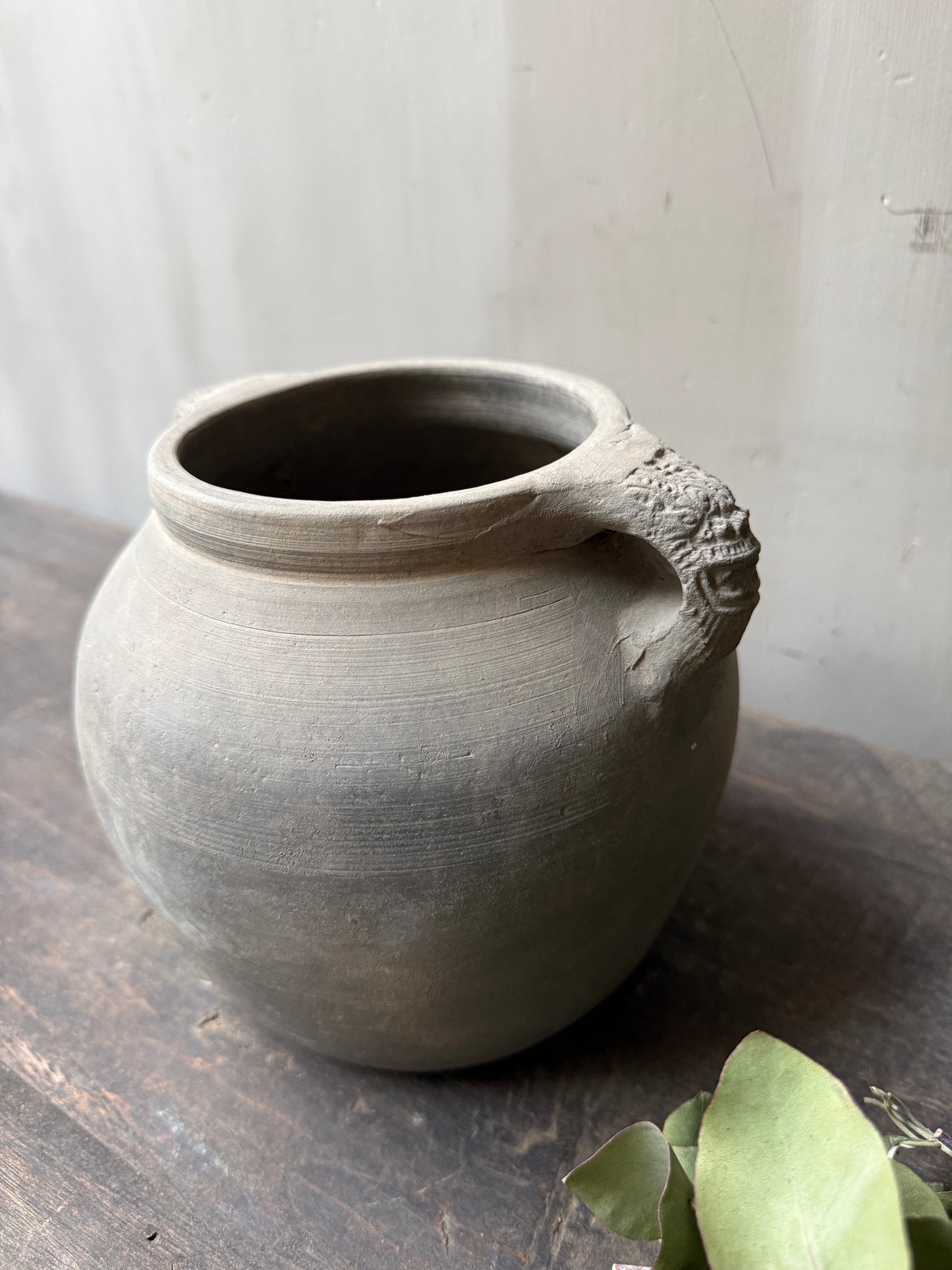 Chinese jar with ears