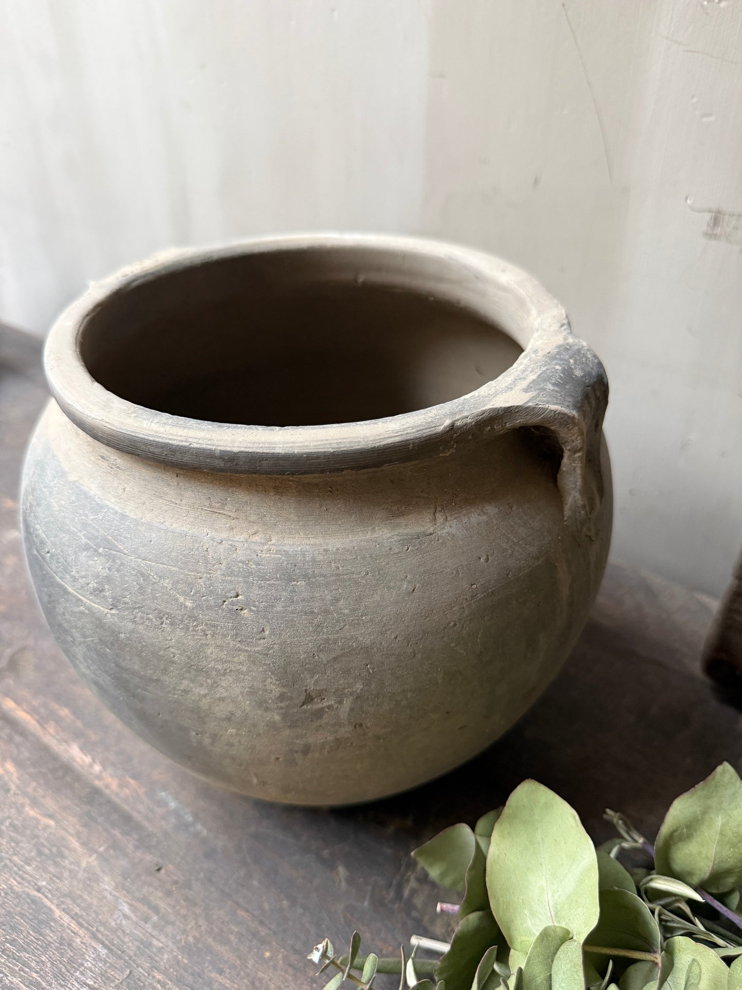 Chinesisches Gefäß mit Ohren