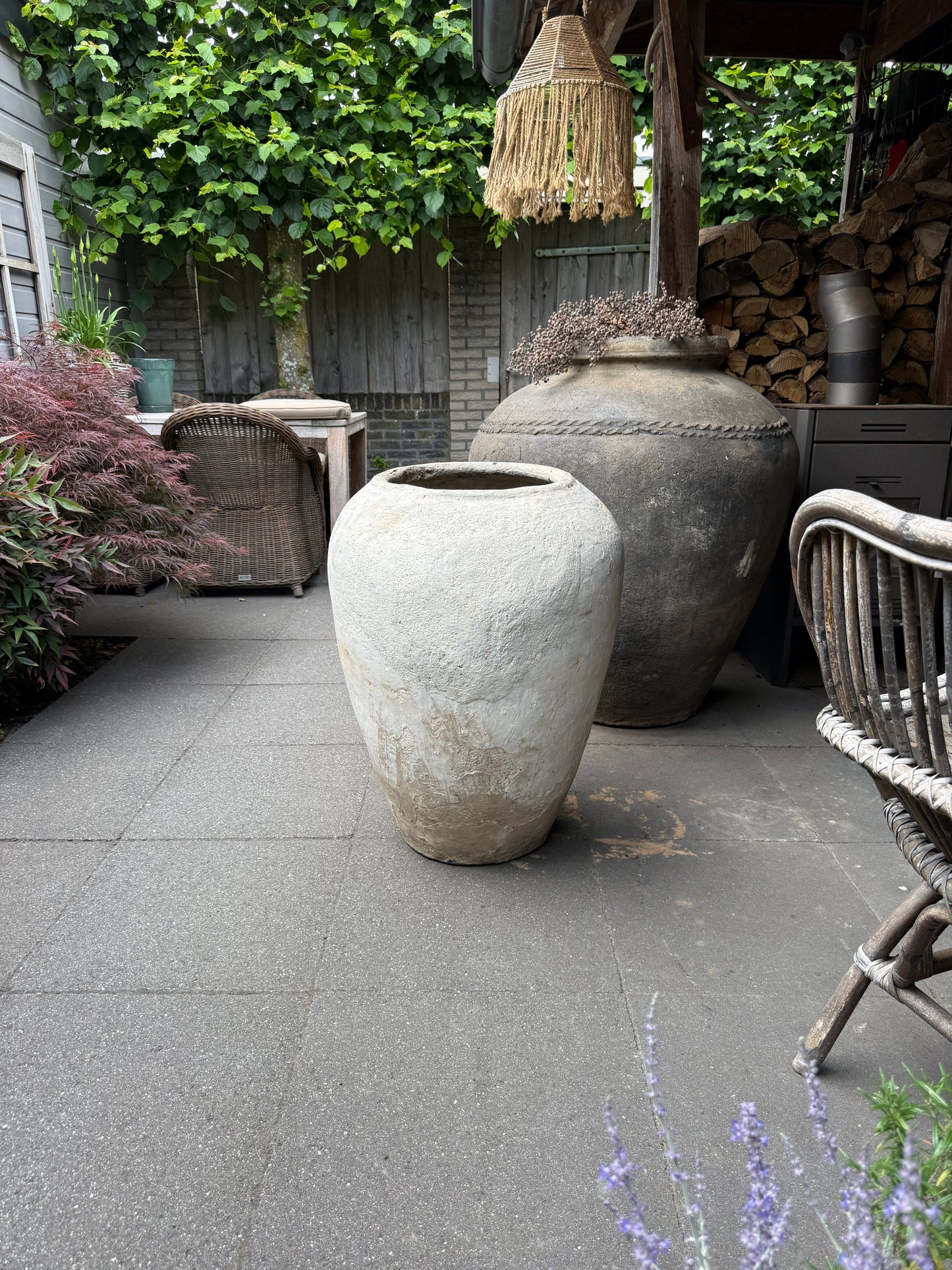 Old Indian jar / pot