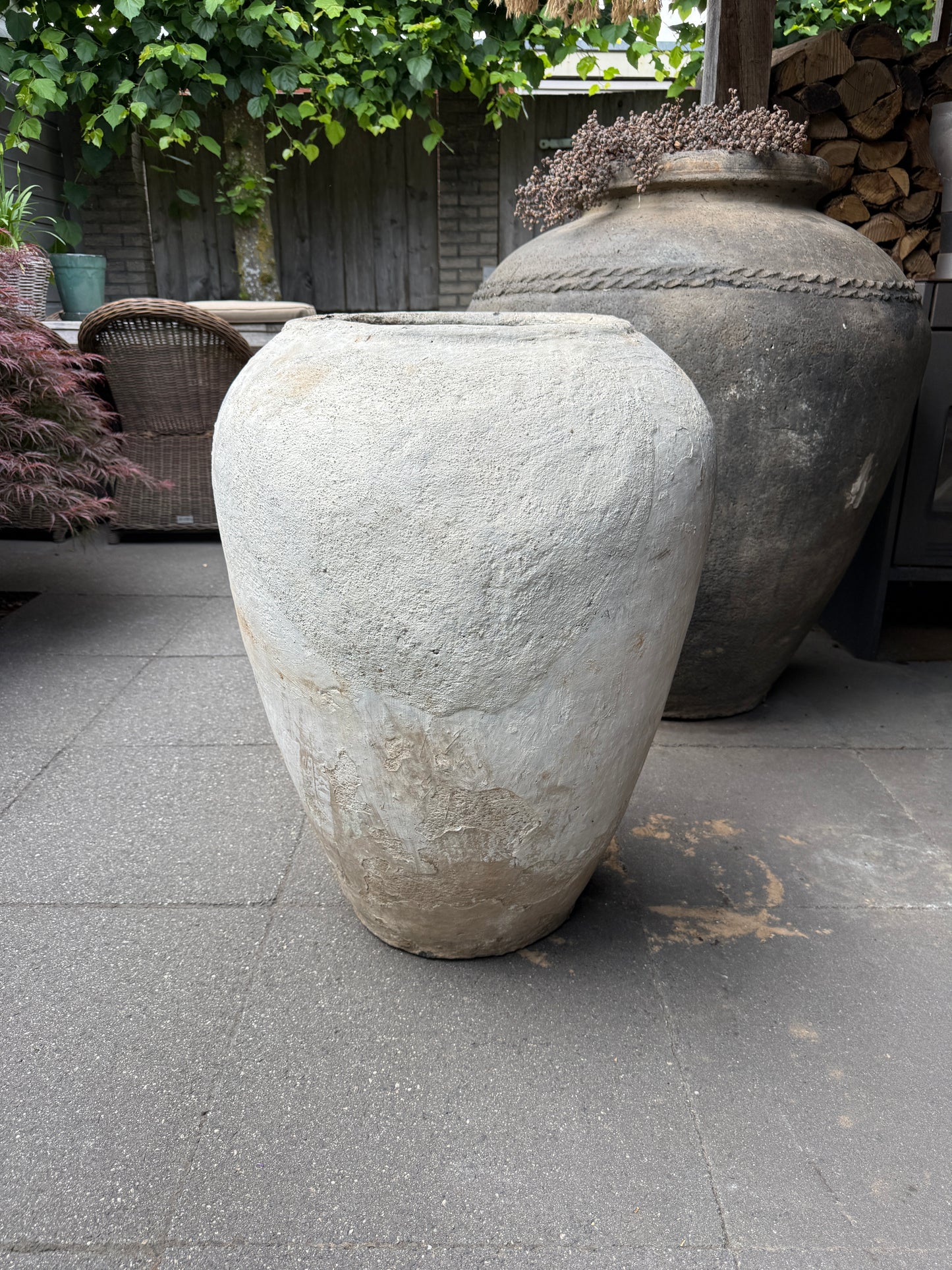 Old Indian jar / pot