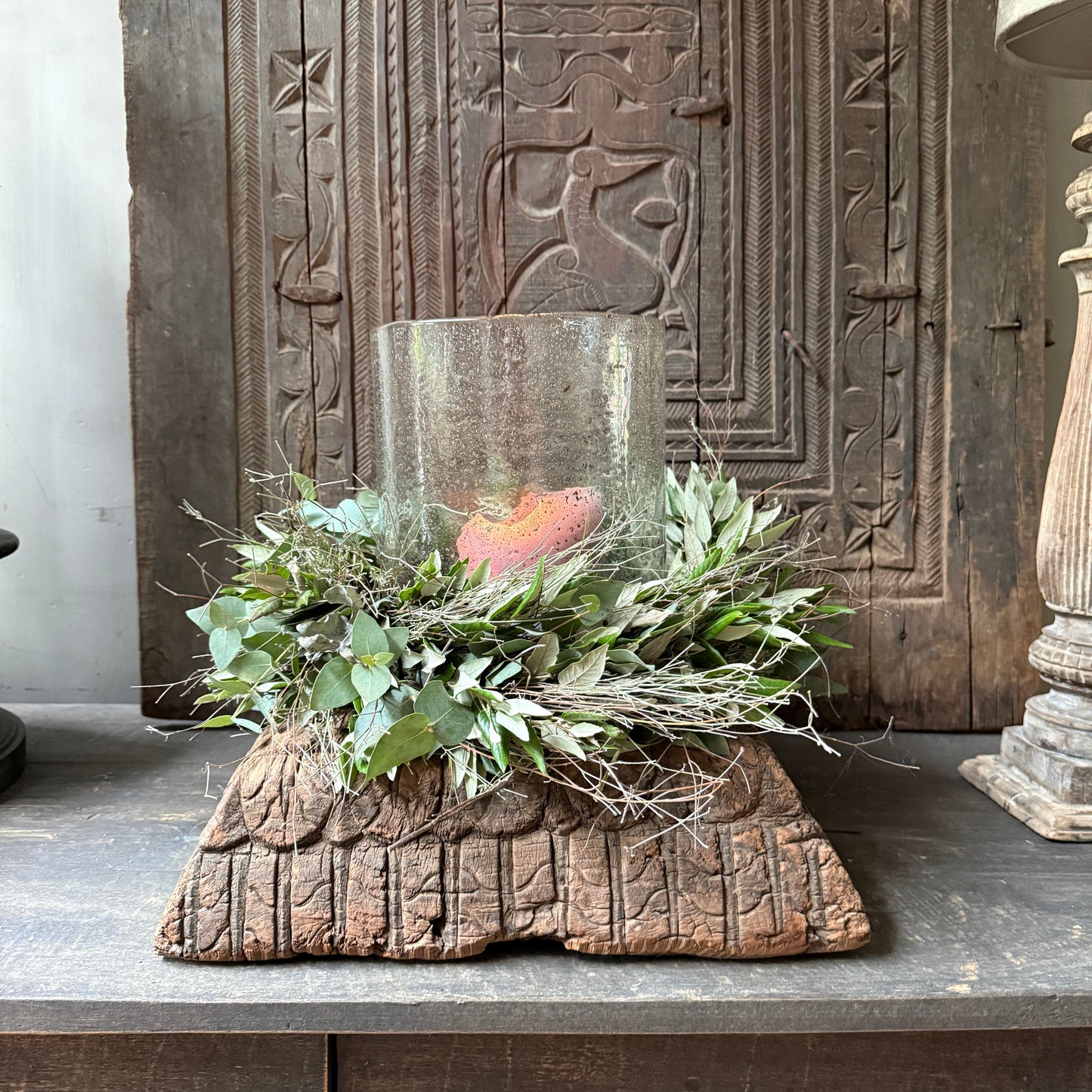 Interieur decoratie set poer