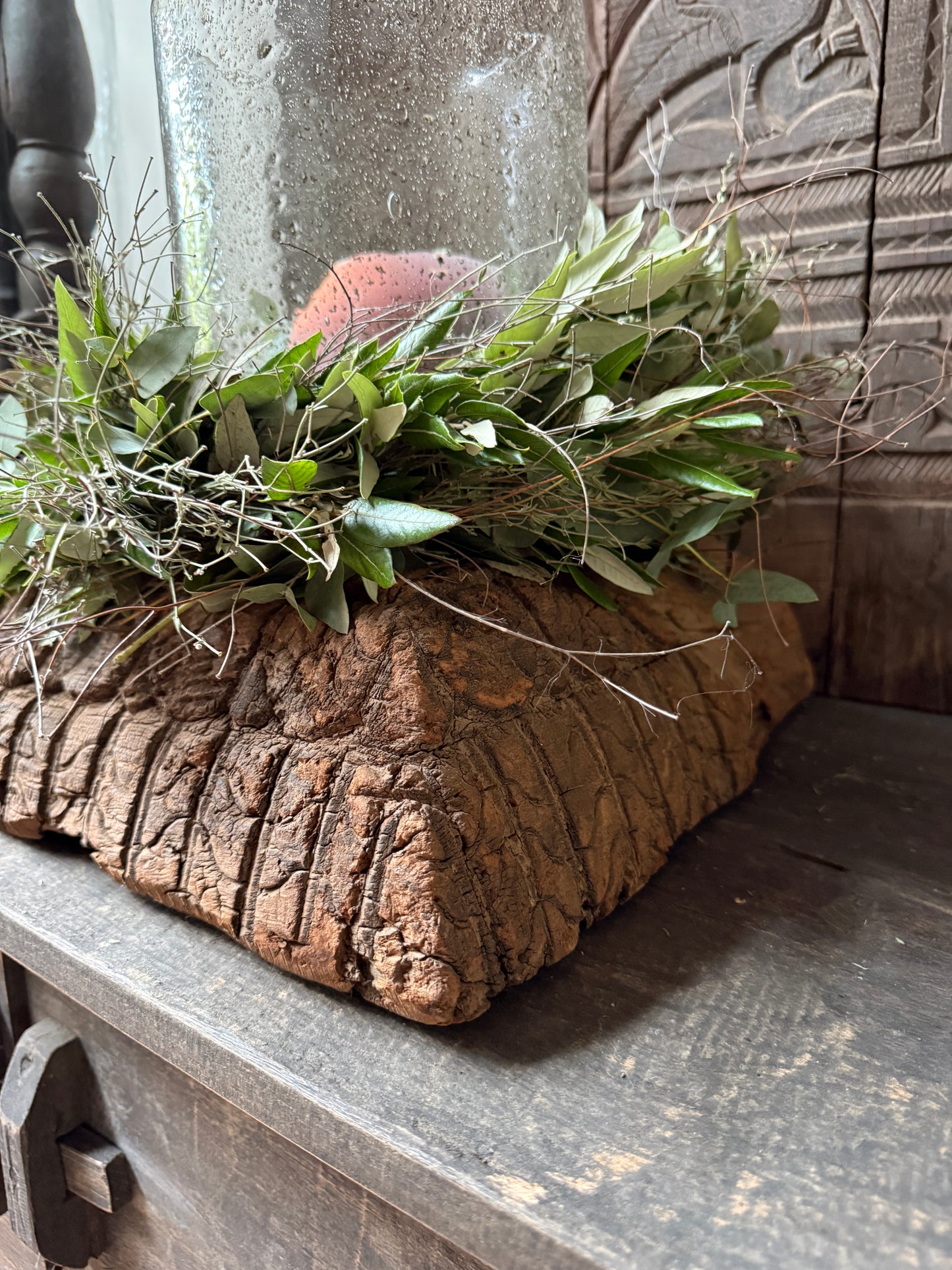 Interieur decoratie set poer