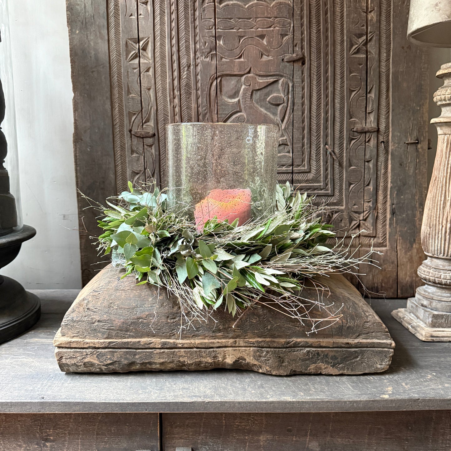Interieur decoratie set poer rechthoek