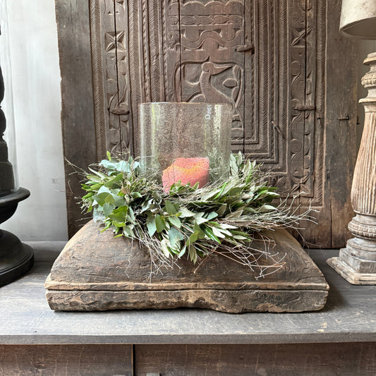 Interieur decoratie set poer rechthoek