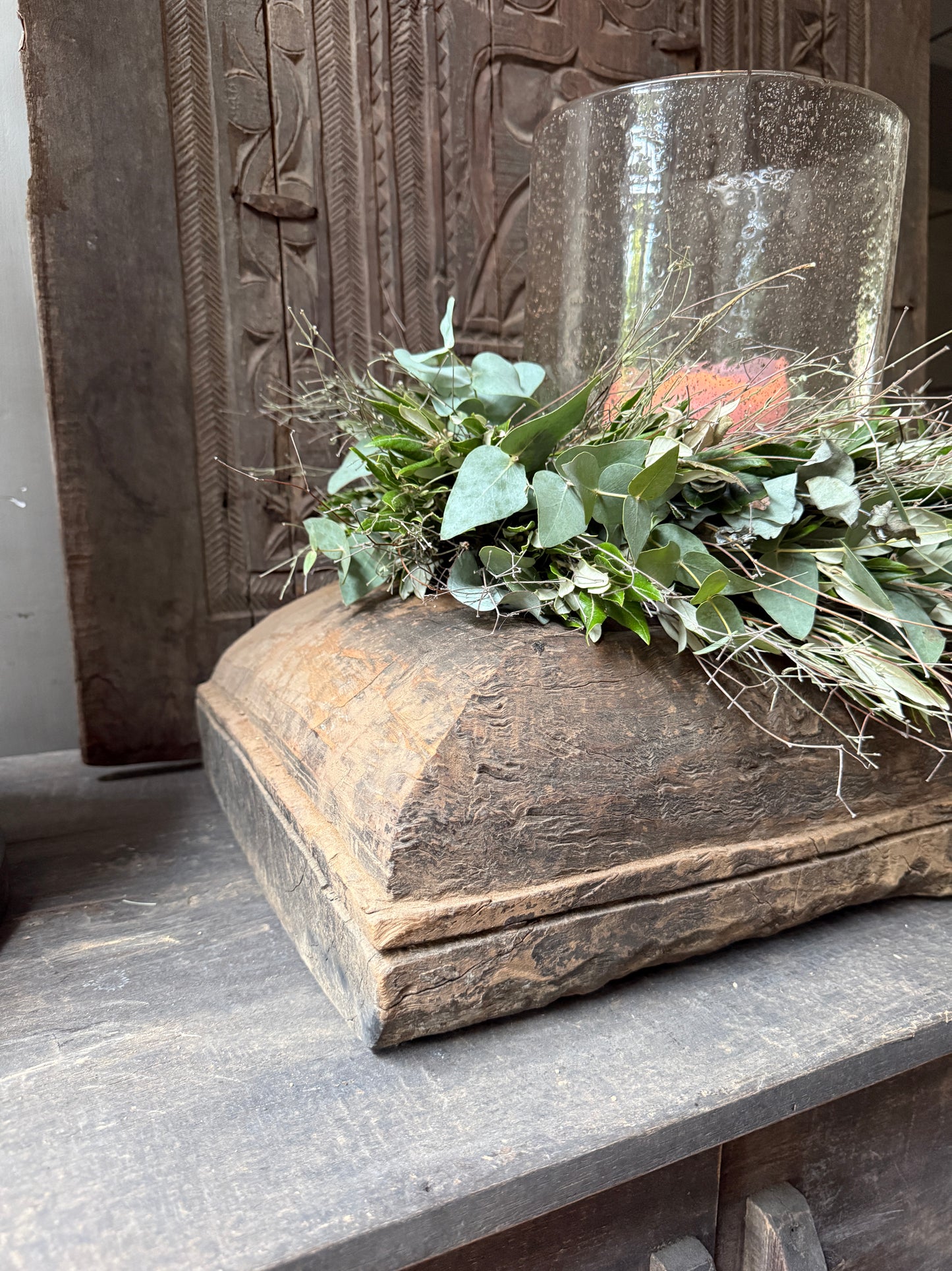 Interieur decoratie set poer rechthoek