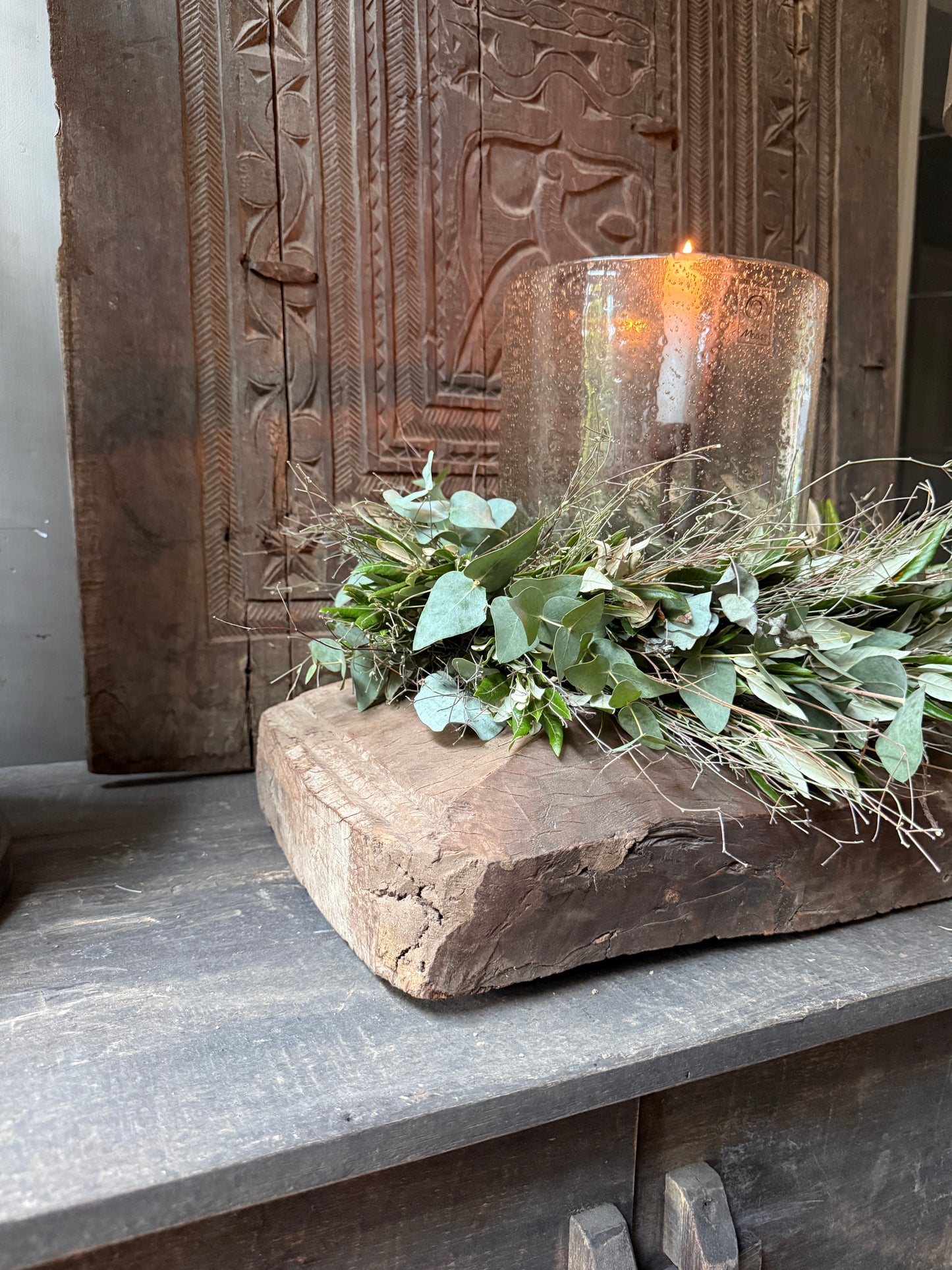 Interieur decoratie set poer rechthoek