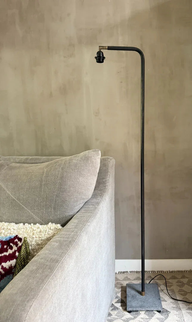 Leeslamp stenen voet 150 - My Sober Home