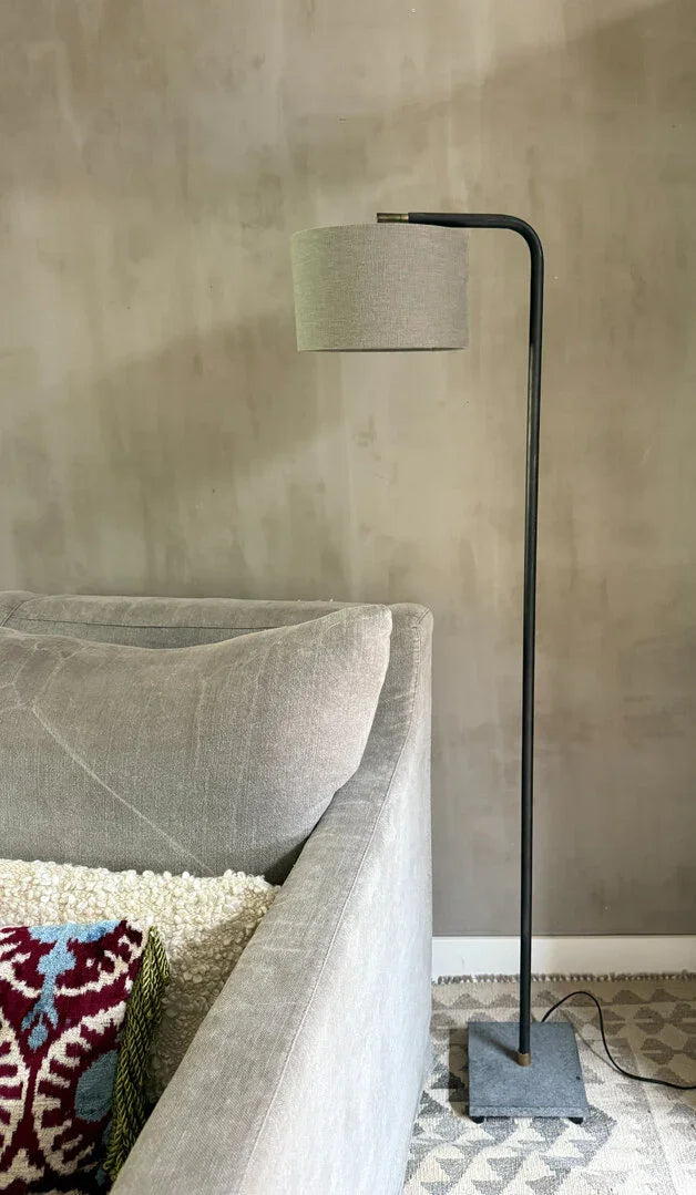 Leeslamp stenen voet 150 - My Sober Home