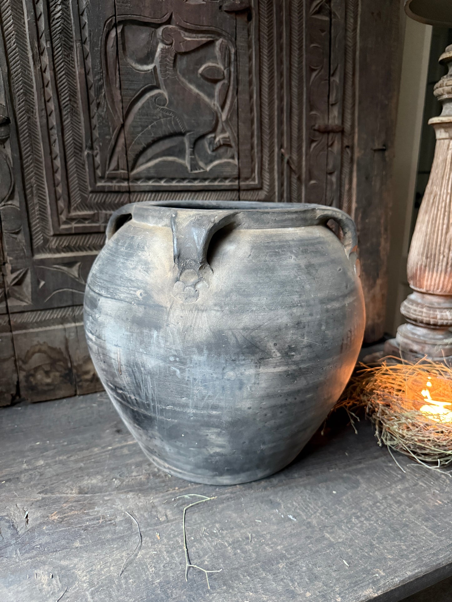 Chinesisches Gefäß mit 4 Ohren