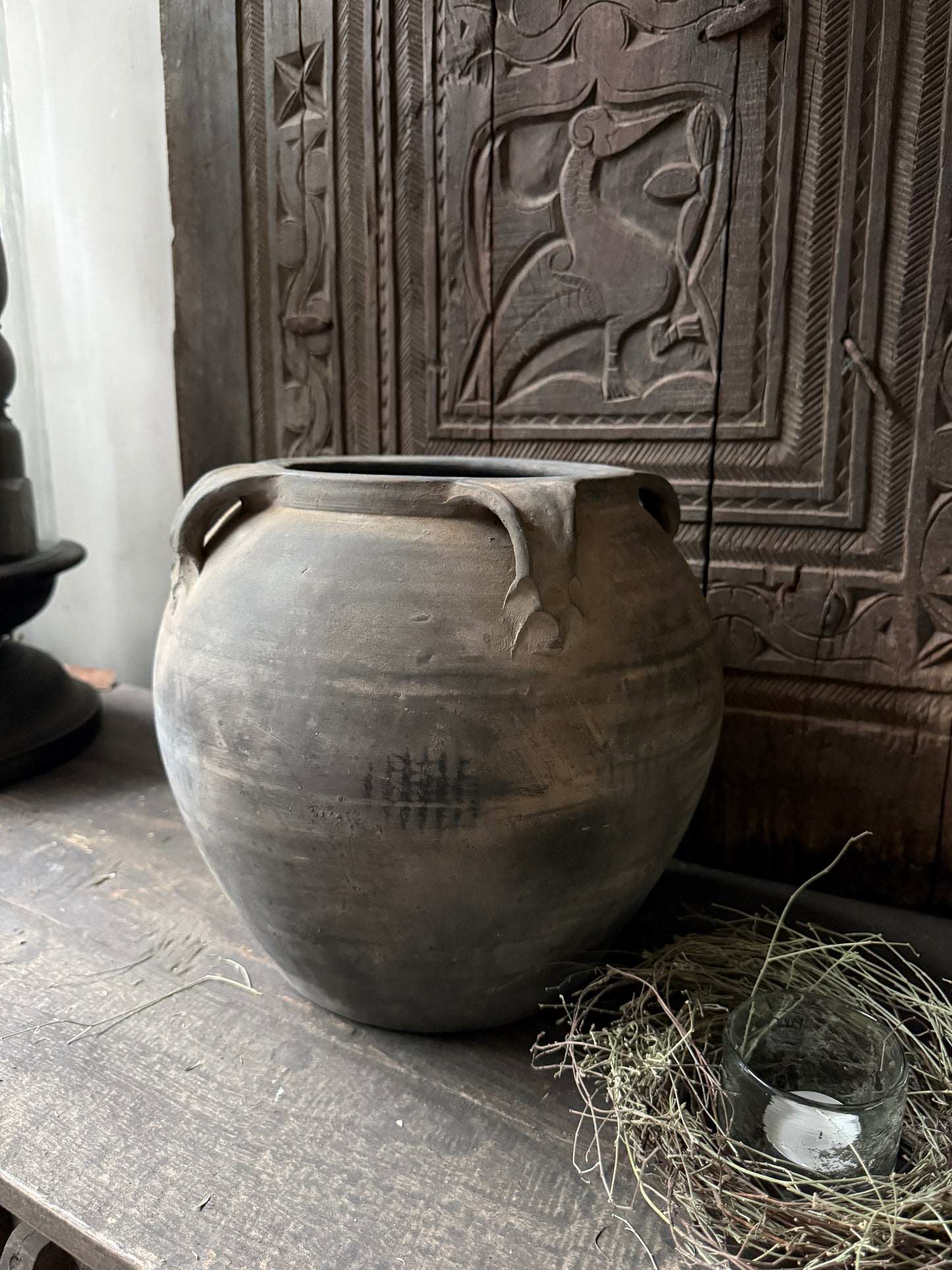 Chinesisches Gefäß mit 4 Ohren