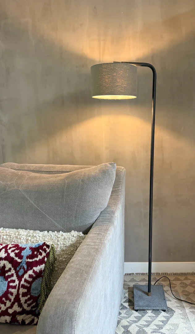 Leeslamp stenen voet 150 - My Sober Home