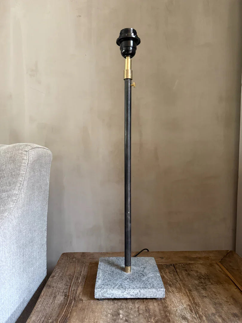 Tafellamp stenen voetje - My Sober Home