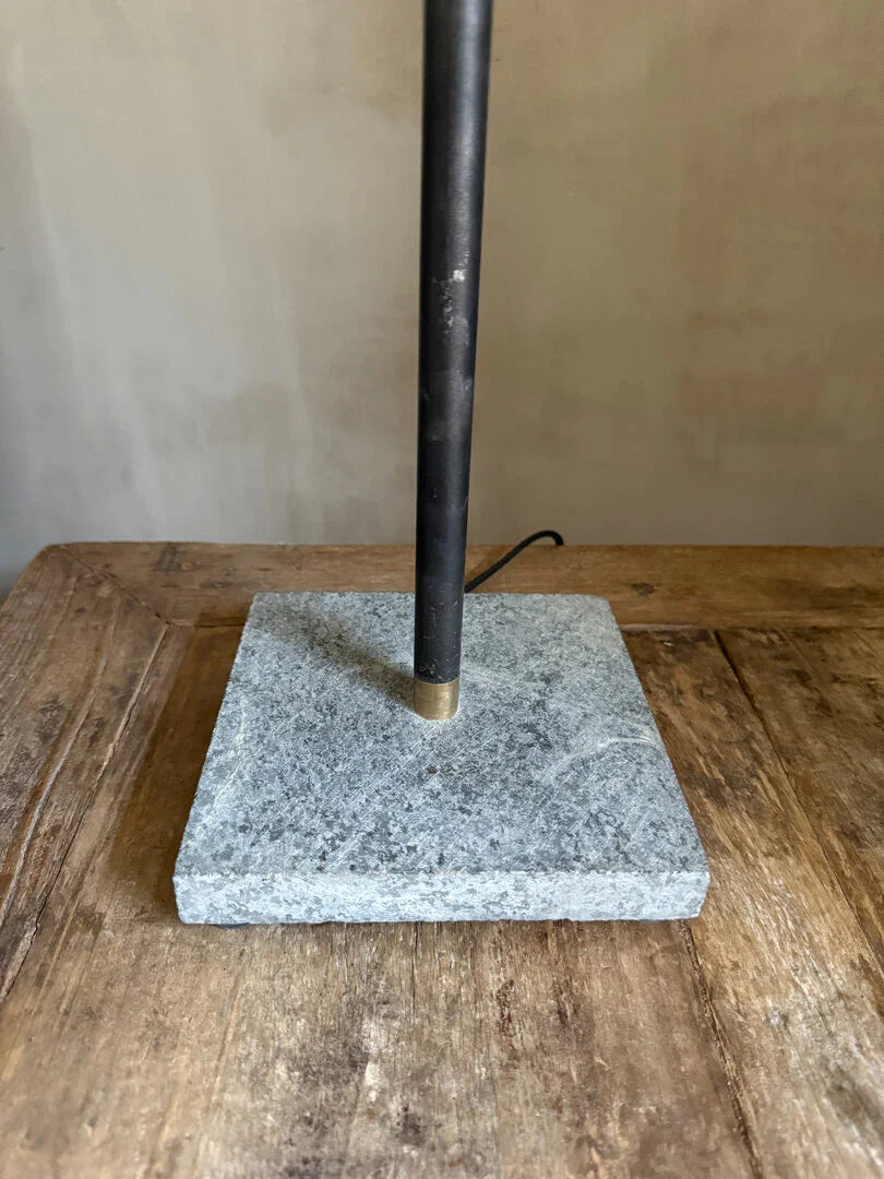 Tafellamp stenen voetje - My Sober Home