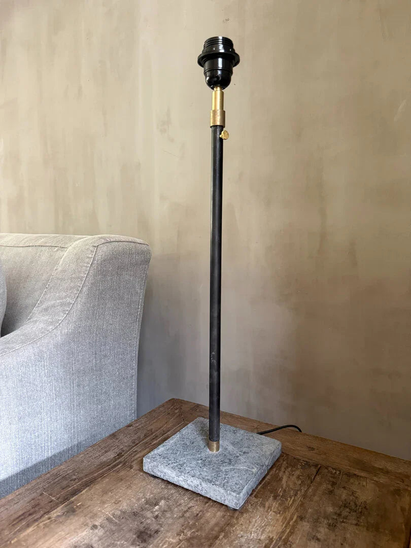 Tafellamp stenen voetje - My Sober Home